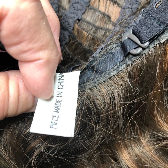 Red Brown with Bangs wig - Picture 8 of 8